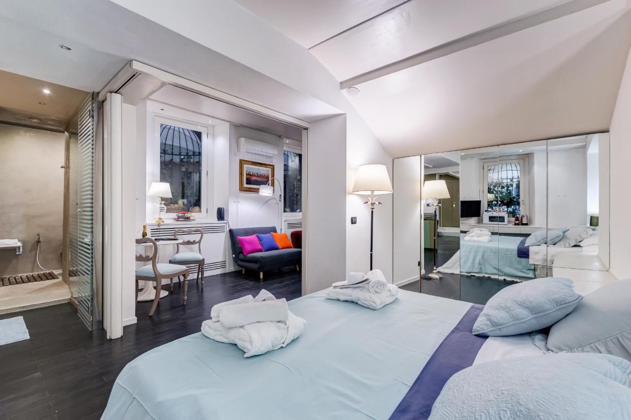 Via Condotti Private Suite Roma Exterior foto